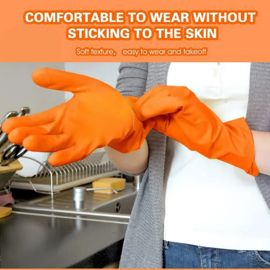 Gardening Rubber Gloves – Durable & Protective Hand Gloves