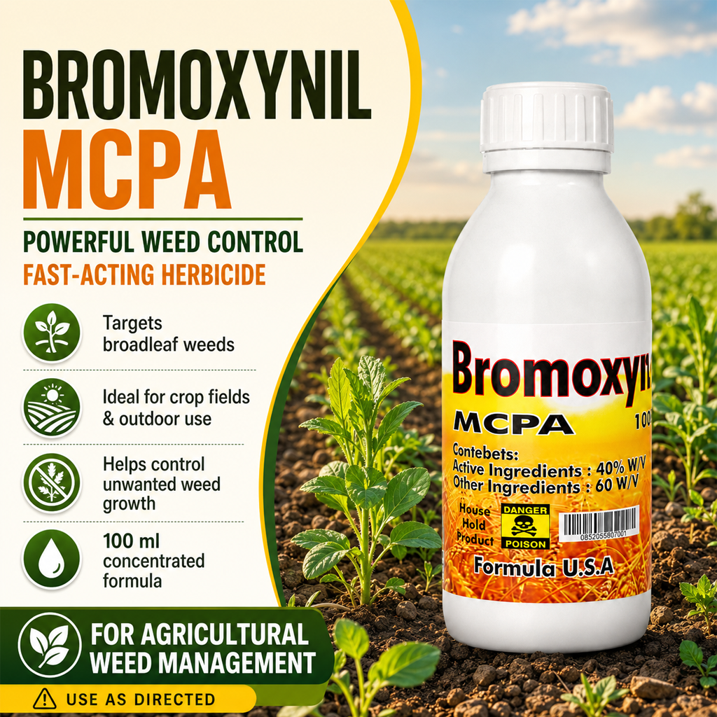 Bromoxynil MCPA Herbicide 100ml