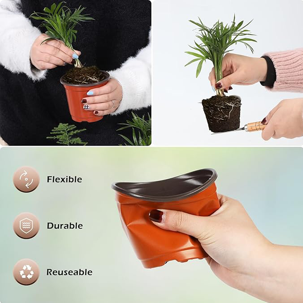 Plastic Paper Pots – Biodegradable Seed Starter Pots