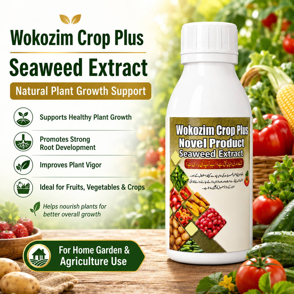 Wokozim Crop Plus Seaweed Extract 100ml