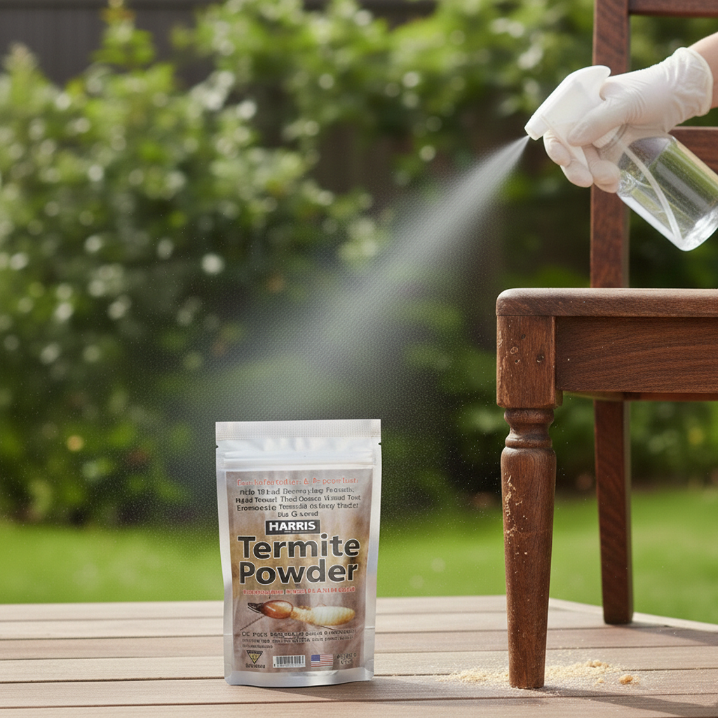 Termite Powder 100g – Water-Soluble Termite Control Solution