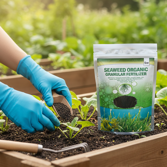 Seaweed Granules 500g – Natural Plant Growth Booster & Soil Conditioner
