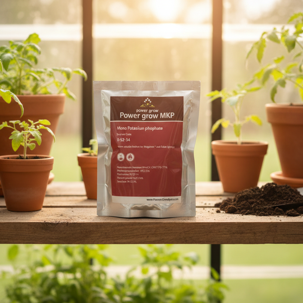 MKP 0-52-34 Fertilizer 200g – High Phosphorus & Potassium Plant Nutrition