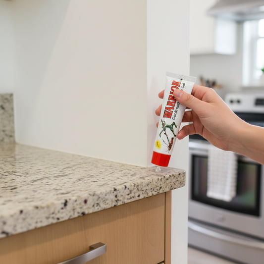 Warrior Cockroach Killer Gel 50g – Powerful & Long-Lasting Roach Control