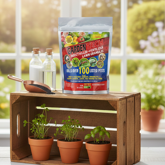 GardenTech Insect Killer + Fertilizer Lawn Granules – 2 LB
