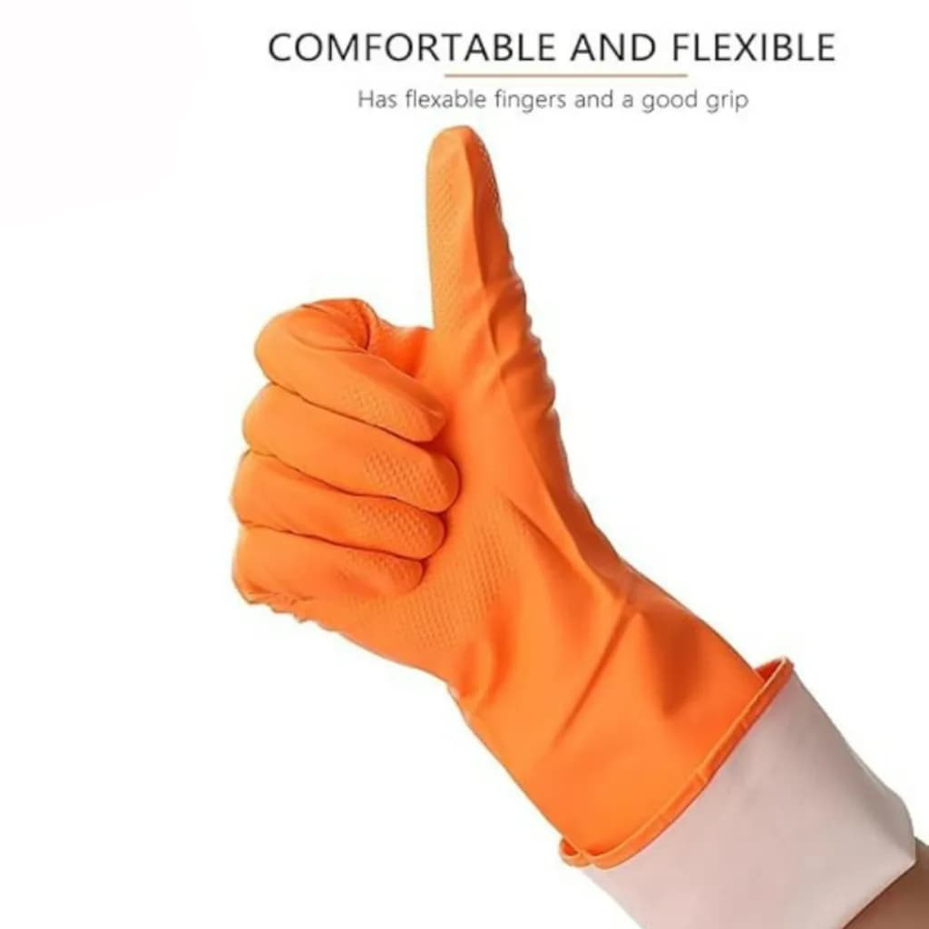 Gardening Rubber Gloves – Durable & Protective Hand Gloves