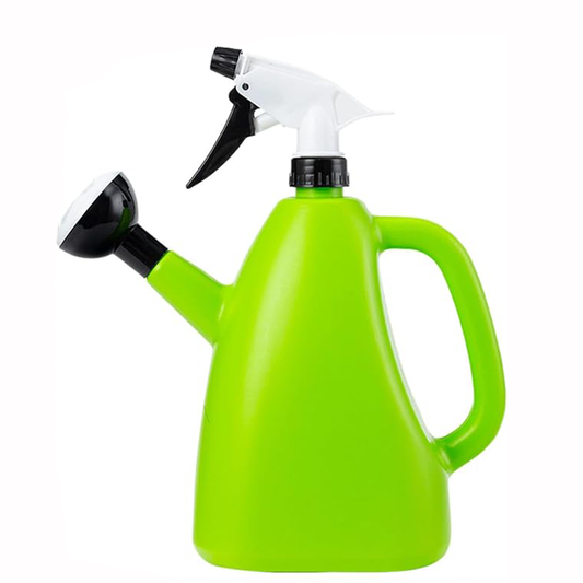 2 in 1 Garden Watering Can with Spray Nozzle – Multi-Function Plant Water Sprayer