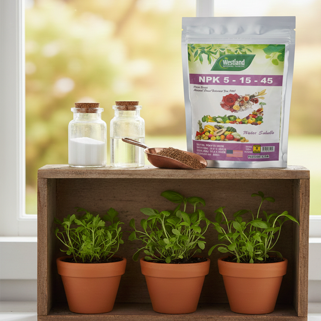 NPK 5-15-45 Fertilizer 500g – High Potassium Formula for Flowering & Fruiting