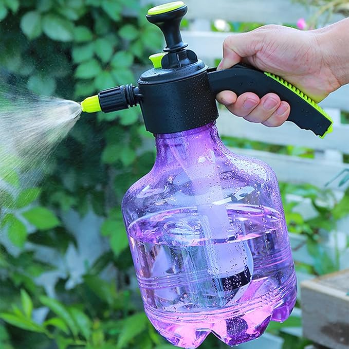 large spray bottle for garden 3L Handheld Pump Pressure Sprayer for Garden & Cleaning – MTS Gardening