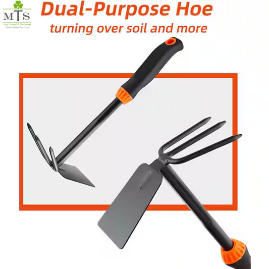 2 in 1 Garden Hoe Tool – Dual Purpose
