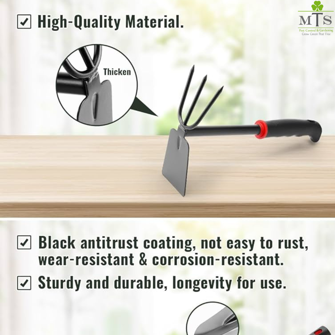 2 in 1 Garden Hoe Tool – Dual Purpose