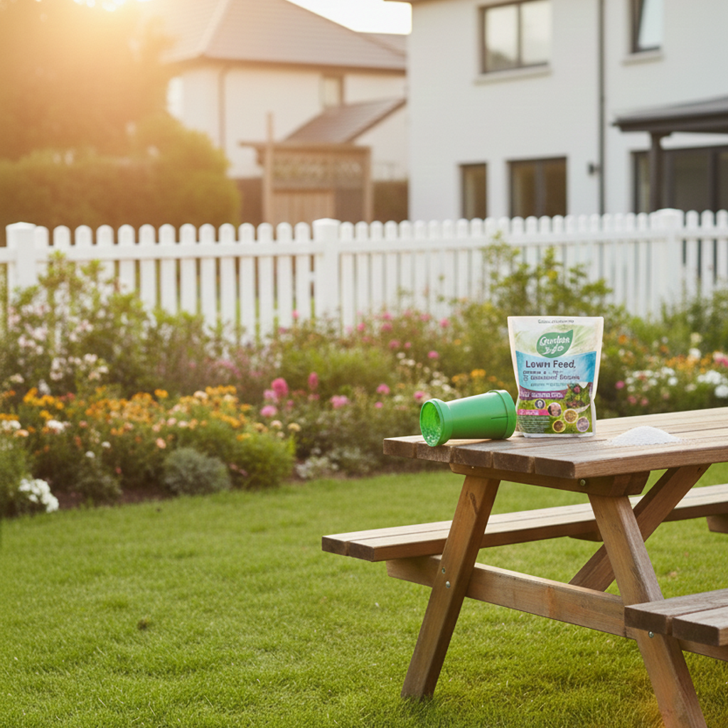 Lawn Feed Snail, Slug & Insect Control 500g – Lawn Protection & Nutrition