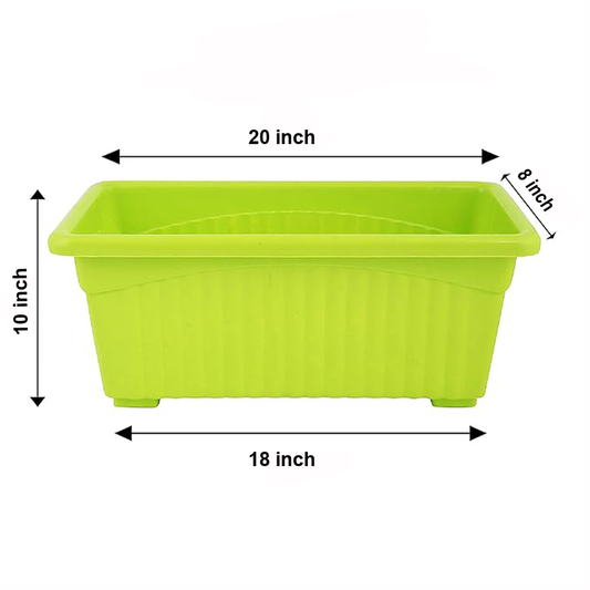Colorful Seedling Tray pack of 1 – 8 Colors Available (Karachi Only Delivery)