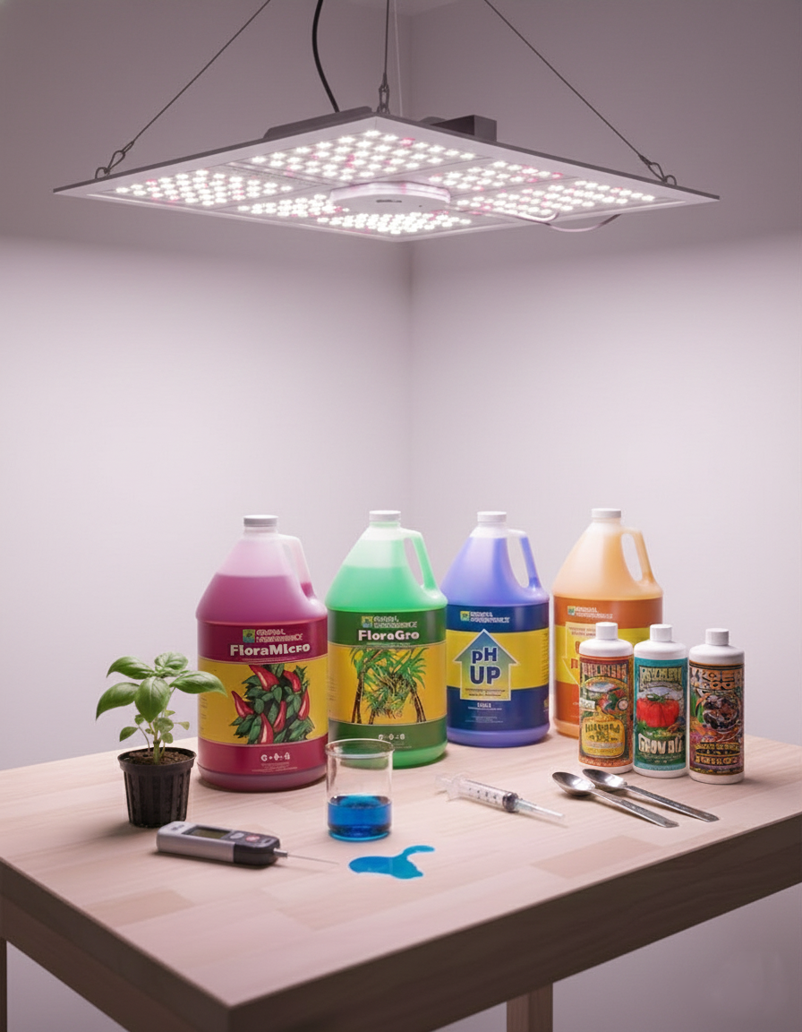 Hydroponic Fertilizers