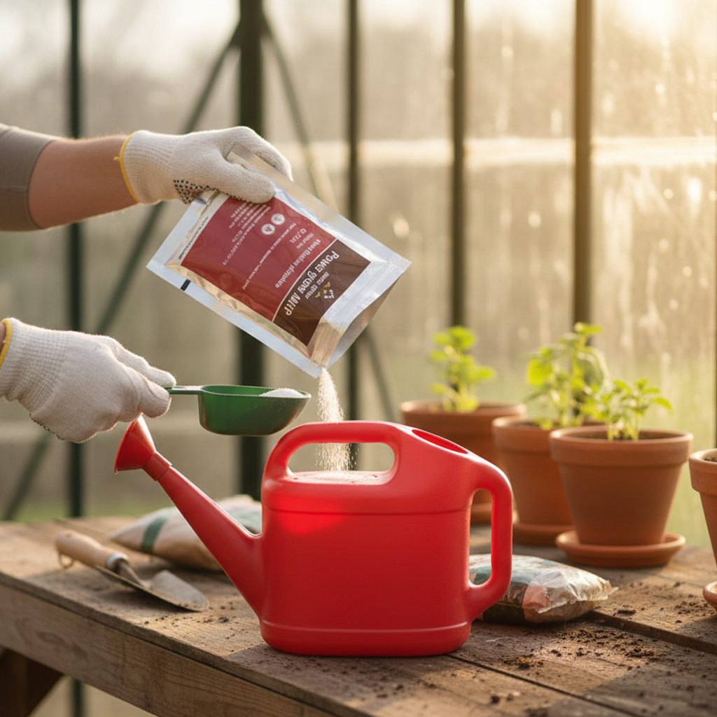 MKP 0-52-34 Fertilizer 200g – High Phosphorus & Potassium Plant Nutrition