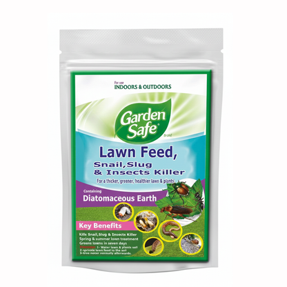 Lawn Feed Snail, Slug & Insect Control 500g – Lawn Protection & Nutrition