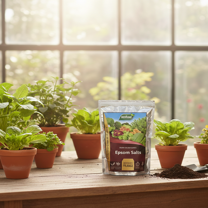 epsom salt for indoor plants Westland Epsom Salt 500g