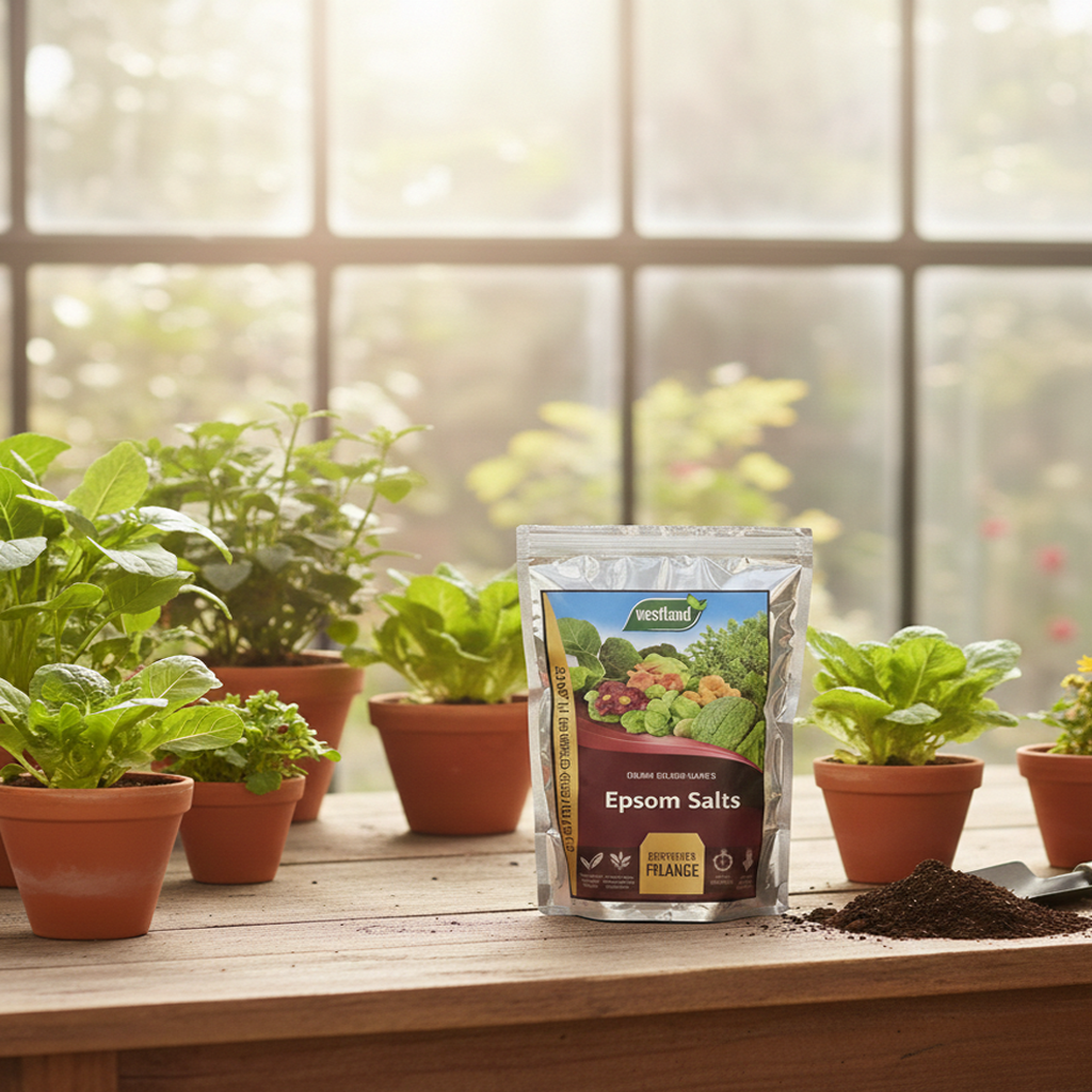 Westland Epsom Salt 500g – Magnesium Boost for Healthier Plants