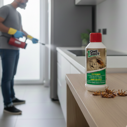 One Shot DDVP EC 60 – Powerful Insect Control Solution (100ml–1000ml)