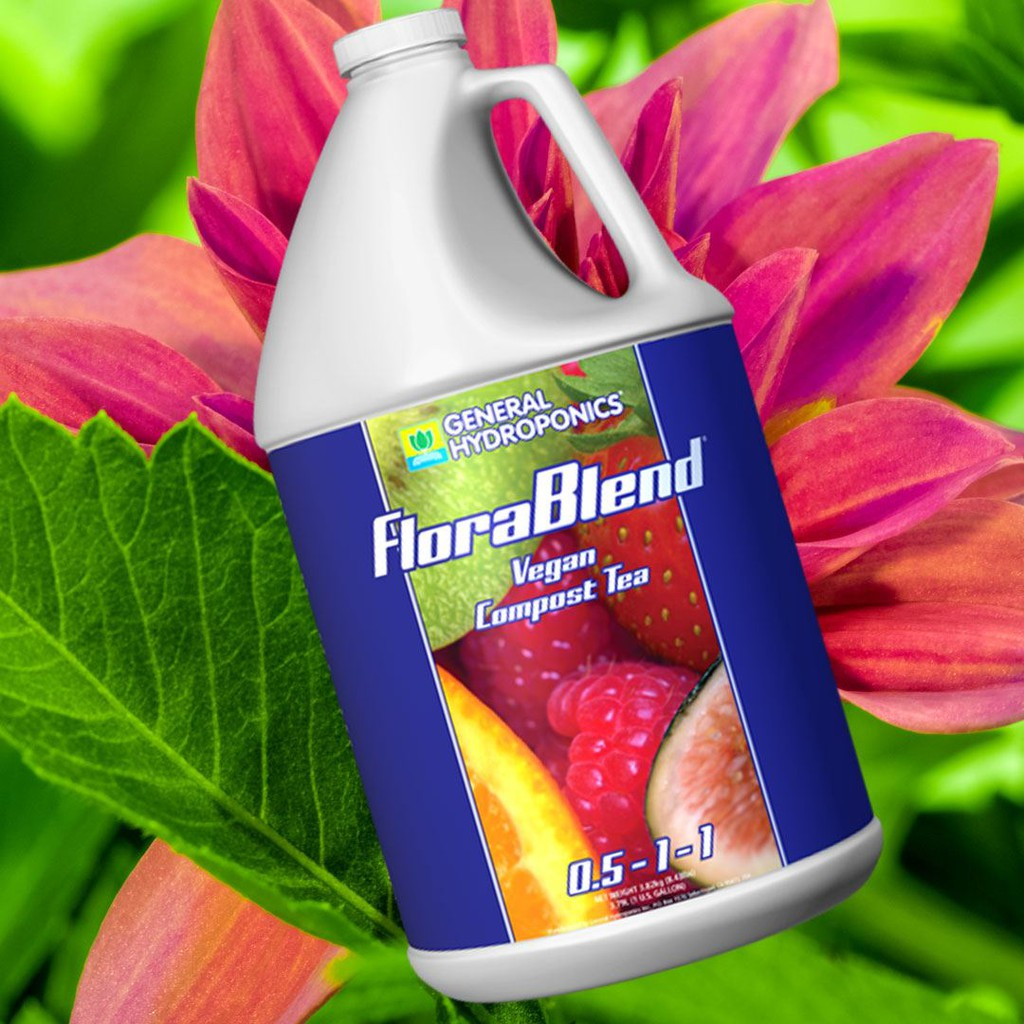 General Hydroponics Flora Blend – 1 Gallon (3.79 L)