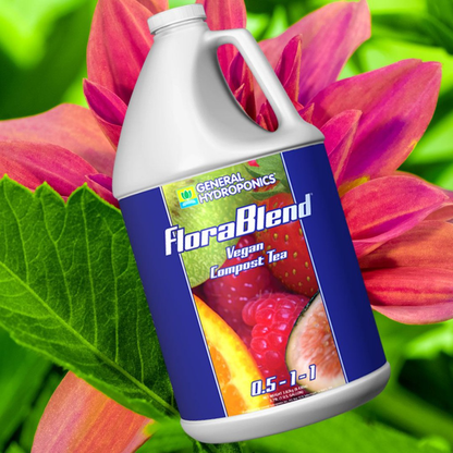 General Hydroponics Flora Blend – 1 Gallon (3.79 L)