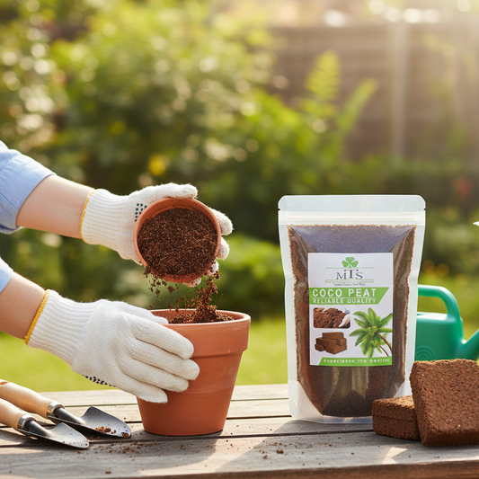 Coco Peat 1 Kg – Natural Soil Conditioner for Healthy Plant Growth