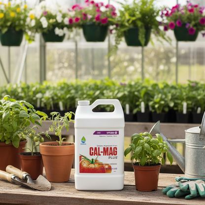 Cal-Mag Plus Supplement – Calcium, Magnesium & Iron (2.39 lb)