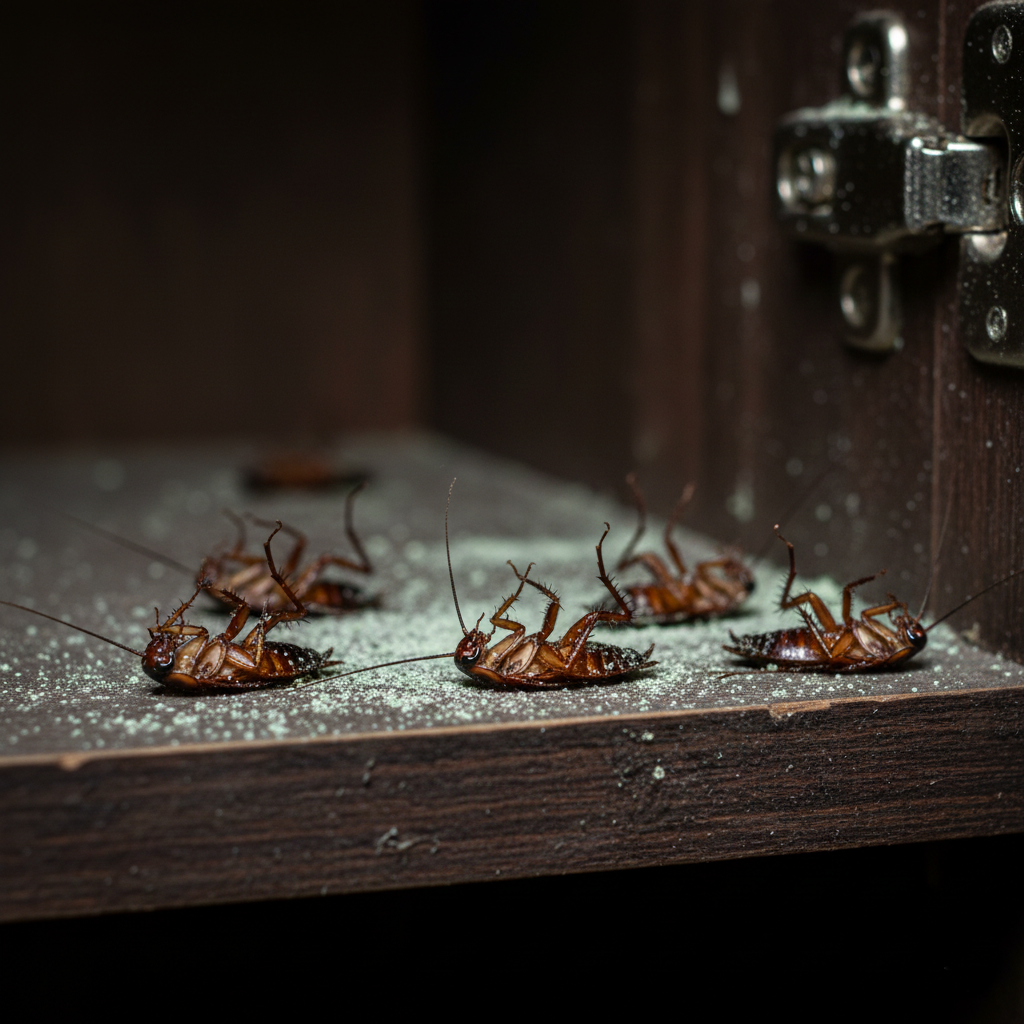 SSV Powder – Powerful Cockroach Killer for Home & Commercial Use