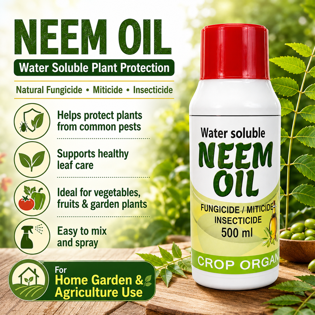 Neem Oil for Plants