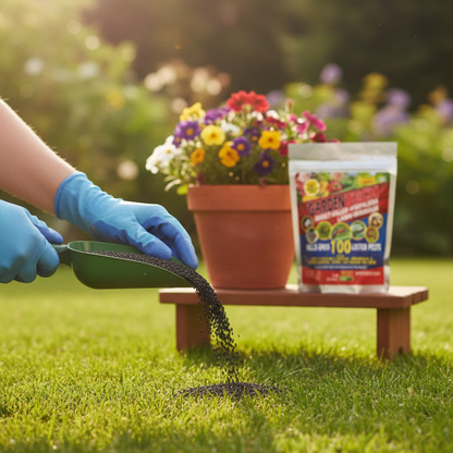 GardenTech Insect Killer + Fertilizer Lawn Granules – 2 LB