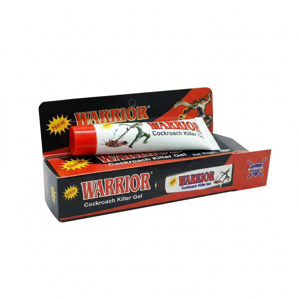 Warrior Cockroach Killer Gel 50g – Powerful & Long-Lasting Roach Control