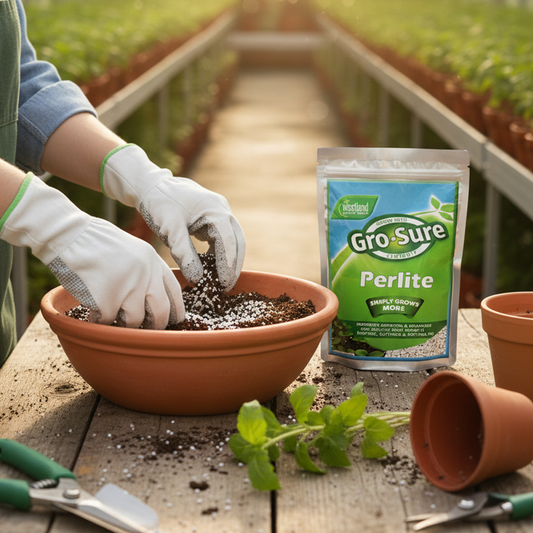 Grosure Perlite 100g – Lightweight Soil Conditioner for Better Drainage