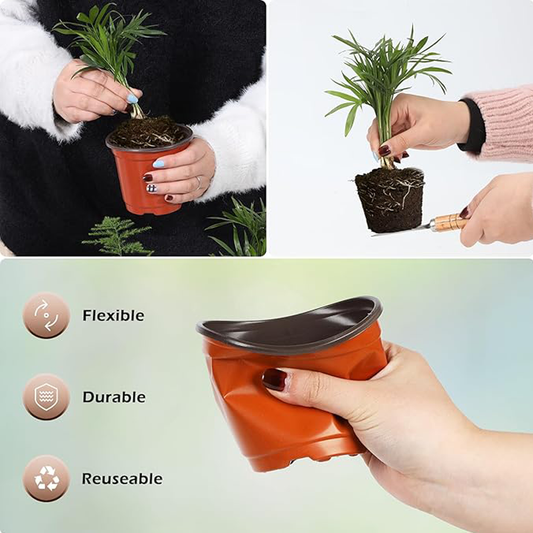 Plastic Paper Pots – Biodegradable Seed Starter Pots