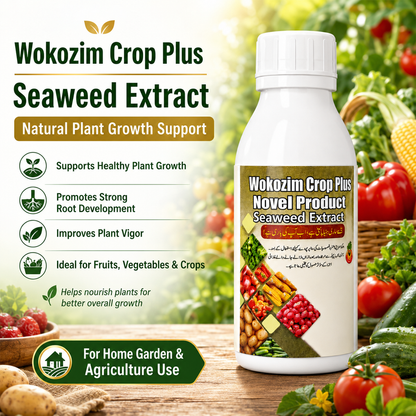 Wokozim Crop Plus Seaweed Extract 100ml