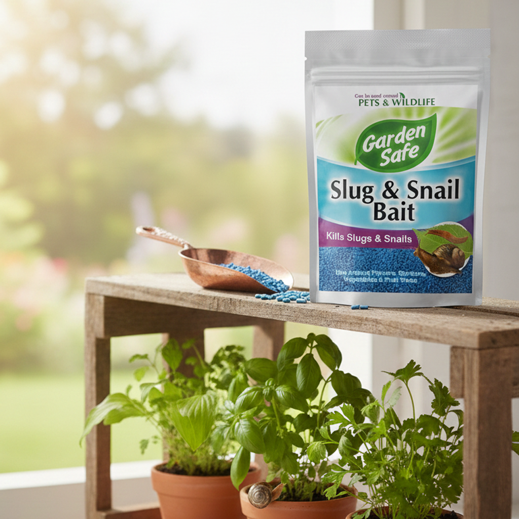 Slug & Snail Bait 400g – Fast & Effective Garden Pest Control