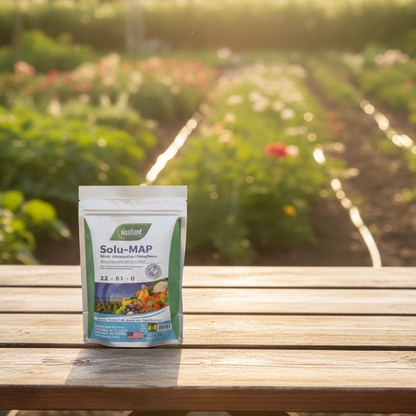 Solu MAP Fertilizer 500g | Mono Ammonium Phosphate (12-61-0)