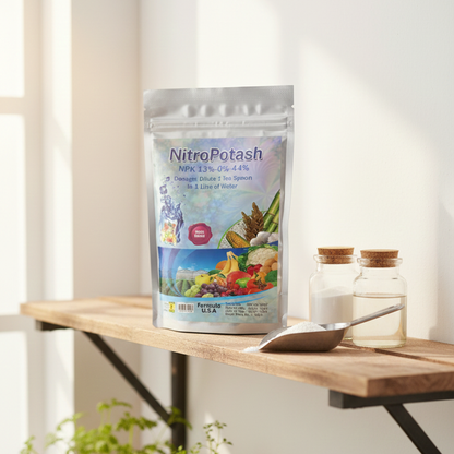 Nito Potash Fertilizer NPK 13-0-44 (500g) – High Potassium Plant Nutrient