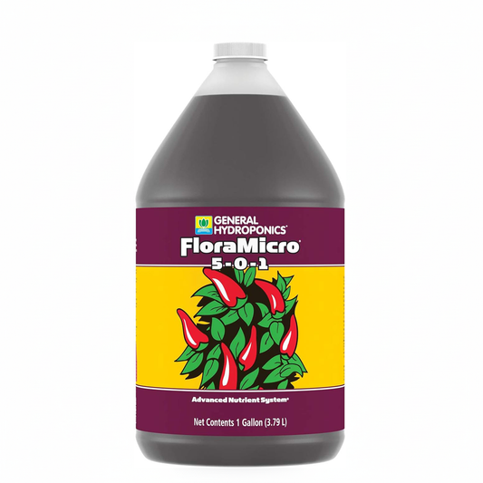 General Hydroponics FloraMicro – 1 Gallon (3.79 L)