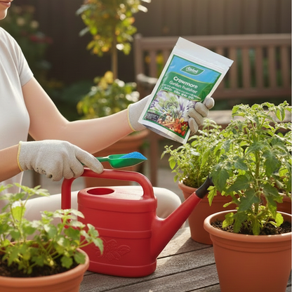 Growmore NPK 20-20-20 Fertilizer 500g – Complete Balanced Plant Nutrition