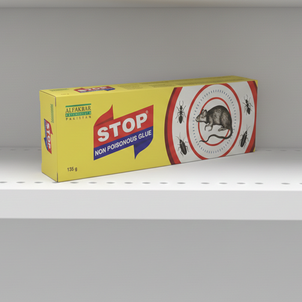 STOP Non-Poisonous Mouse Glue – Safe & Effective Rodent Trap