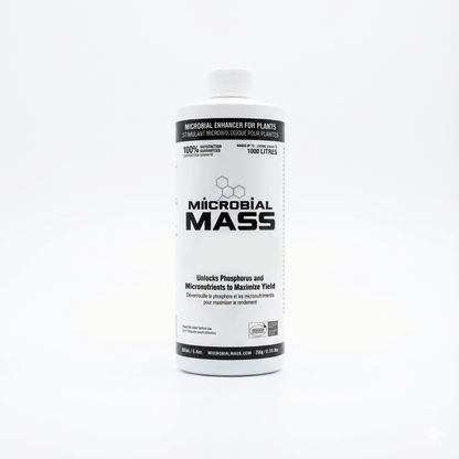 Microbial Mass – 250 ml Beneficial Microbe Concentrate