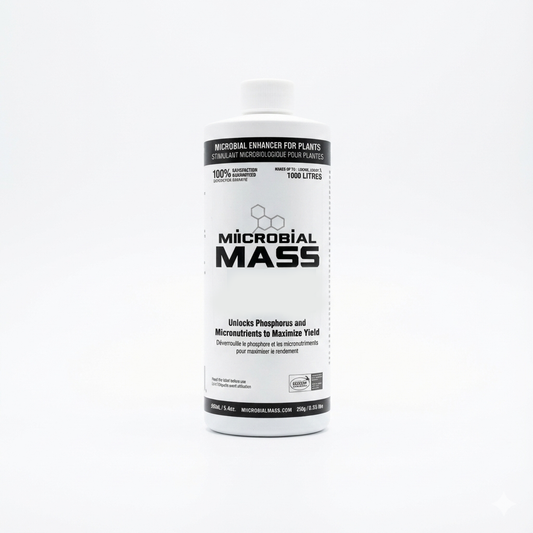 Microbial Mass – 250 ml Beneficial Microbe Concentrate