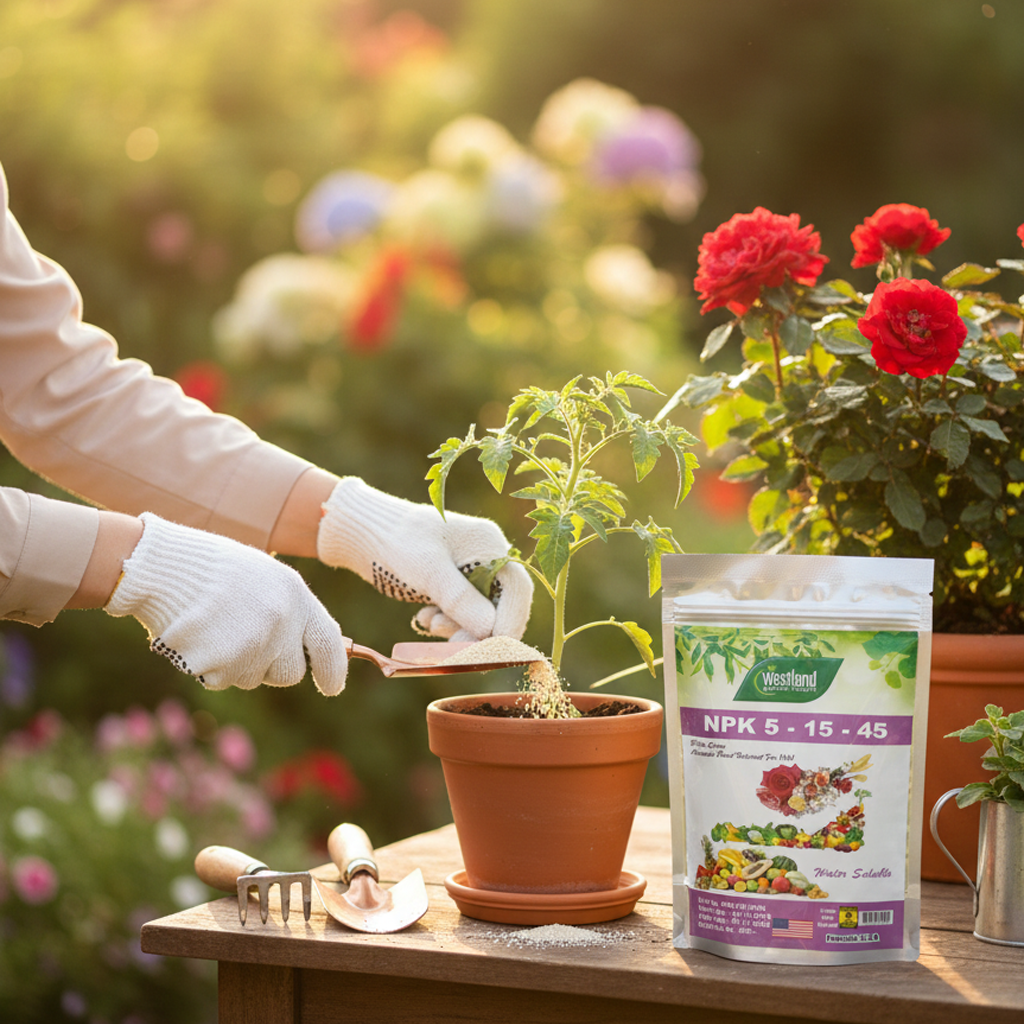 NPK 5-15-45 Fertilizer 500g – High Potassium Formula for Flowering & Fruiting
