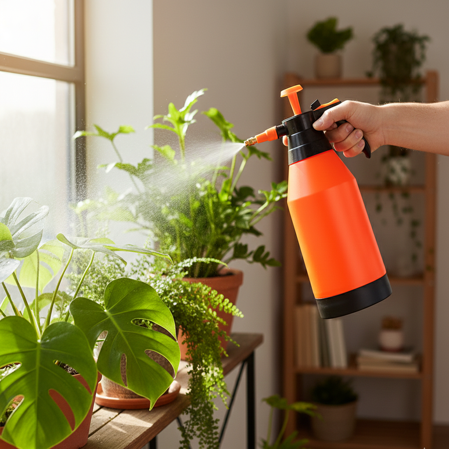 2L Handheld Pressure Sprayer – Garden & Cleaning Use