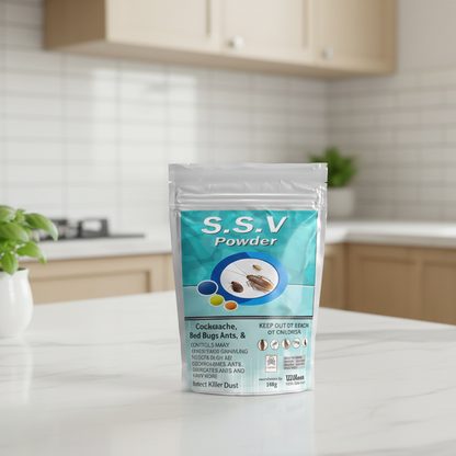SSV Powder 100g – Powerful Cockroach Killer Powder for Home & Commercial Use