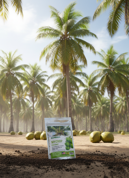Agronio Mycrop Fertilizer 1KG – Multi-Micronutrient Formula for Coconut Trees