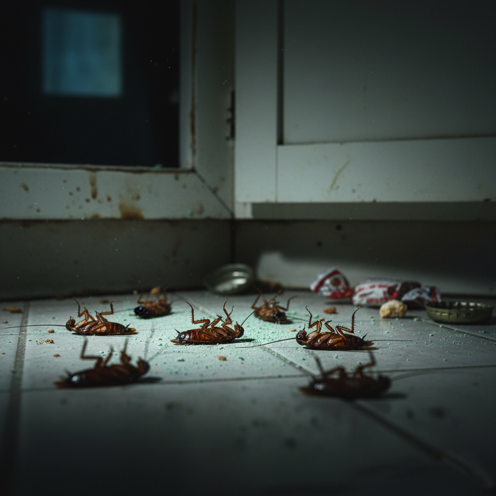 SSV Powder – Powerful Cockroach Killer for Home & Commercial Use