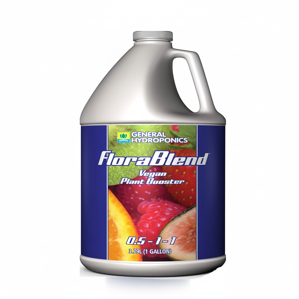 General Hydroponics Flora Blend – 1 Gallon (3.79 L)