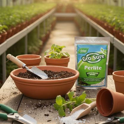 Grosure Perlite 100g – Lightweight Soil Conditioner for Better Drainage