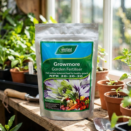Growmore NPK 20-20-20 Fertilizer 500g – Complete Balanced Plant Nutrition